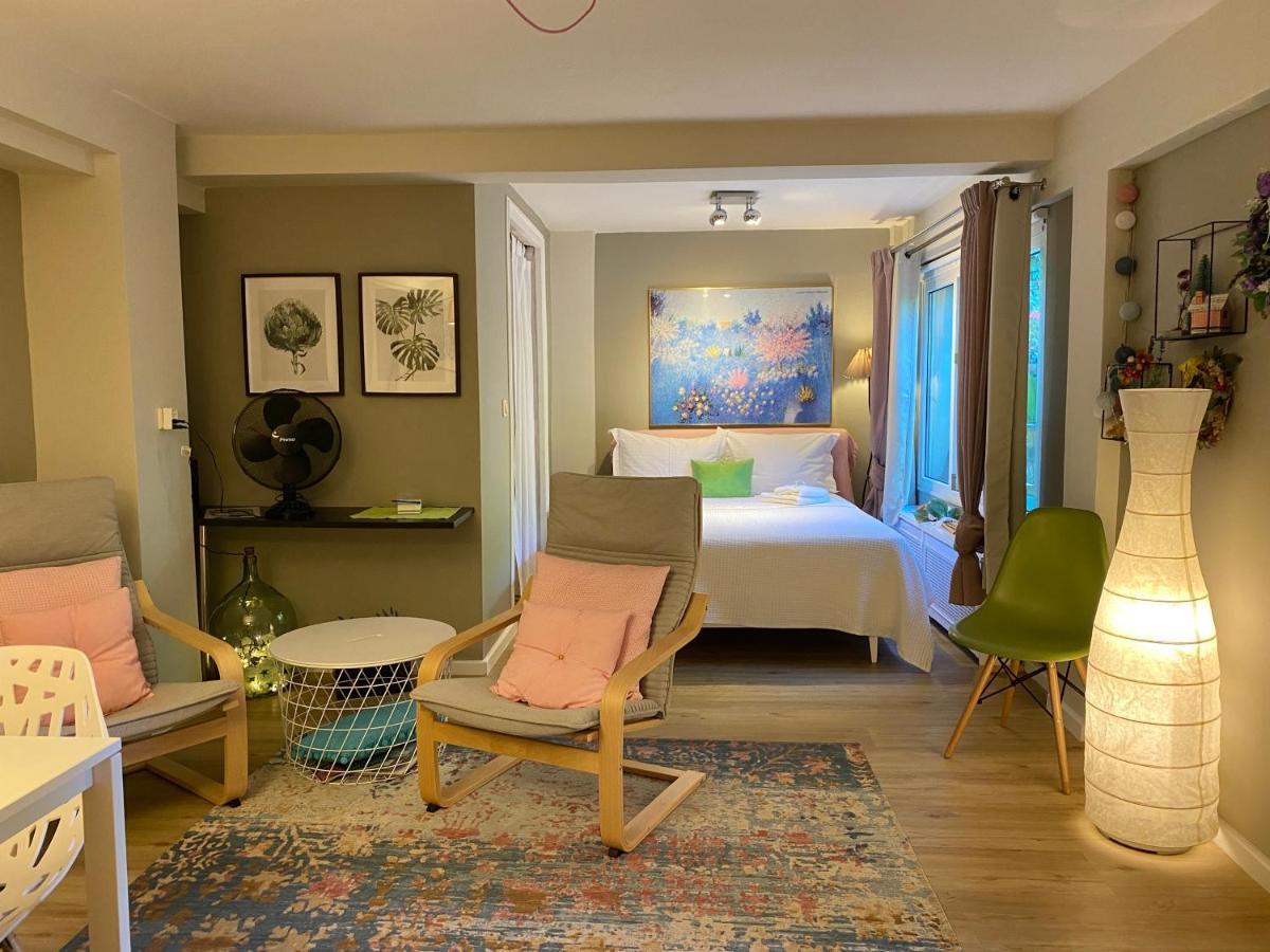 Paneon Apartments Nea Iraklitsa Eksteriør billede